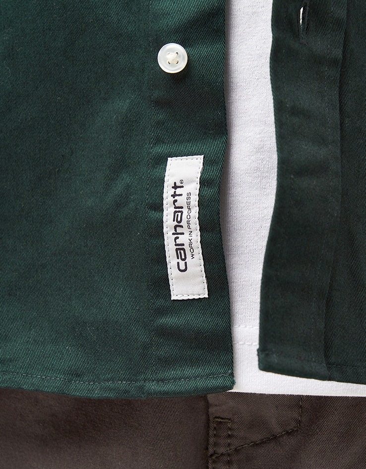 Carhartt WIP L/S OG Madison Shirt - Dark Scarab
