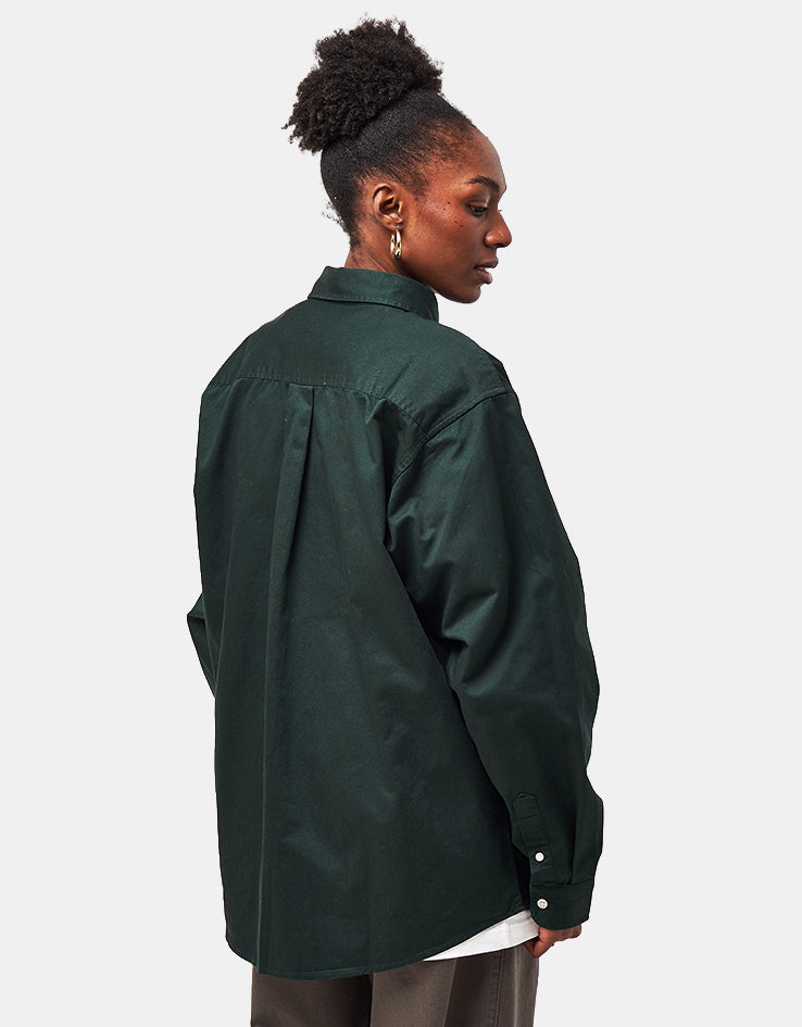 Carhartt WIP L/S OG Madison Shirt - Dark Scarab