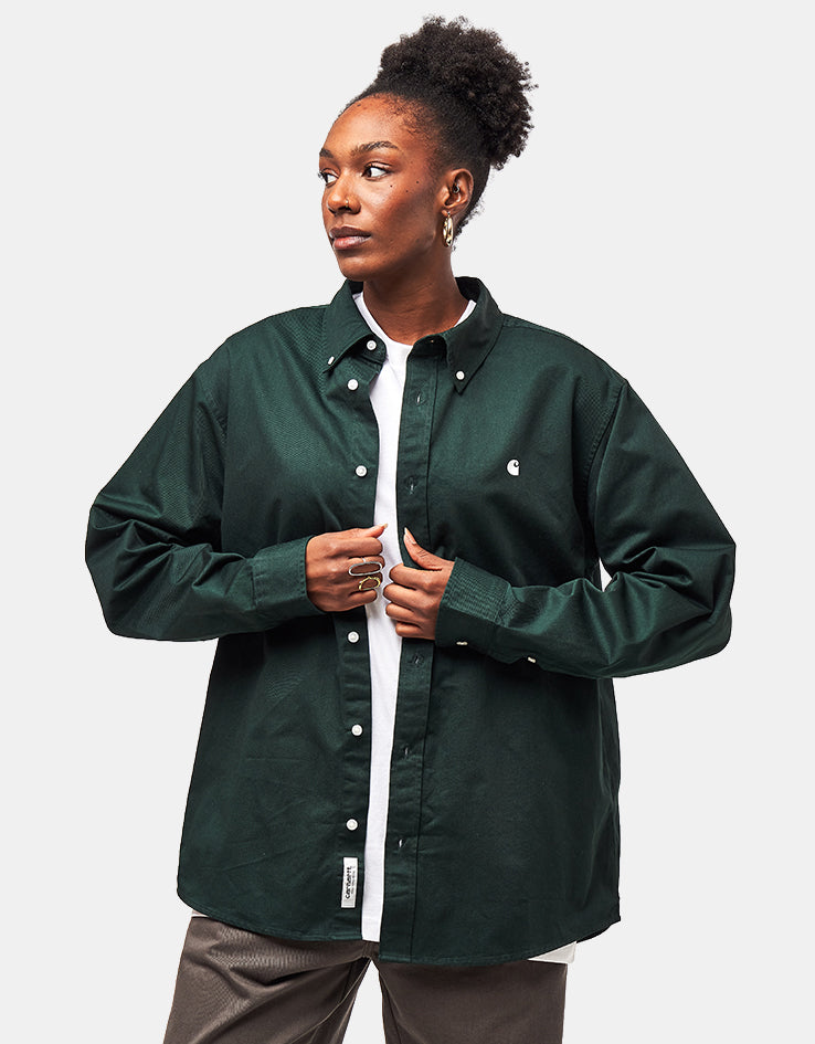 Carhartt WIP L/S OG Madison Shirt - Dark Scarab