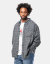 Carhartt WIP L/S Todrick Shirt - Todrick Houndstooth/Icesheet