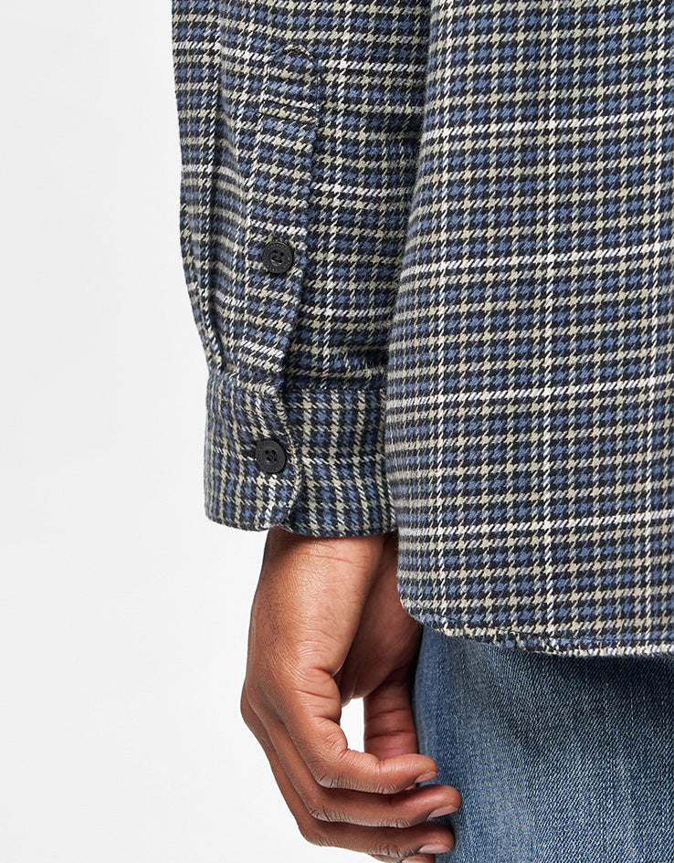 Carhartt WIP L/S Todrick Shirt - Todrick Houndstooth/Icesheet