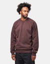 Carhartt WIP Chase Sweat - Palisander/Gold
