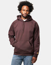 Carhartt WIP Hooded Chase Sweat - Palisander/Gold