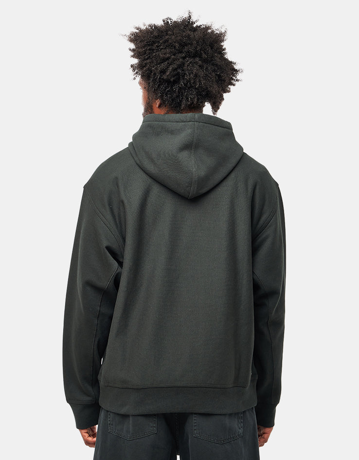 Carhartt WIP Hooded American Script Sweat - Raven