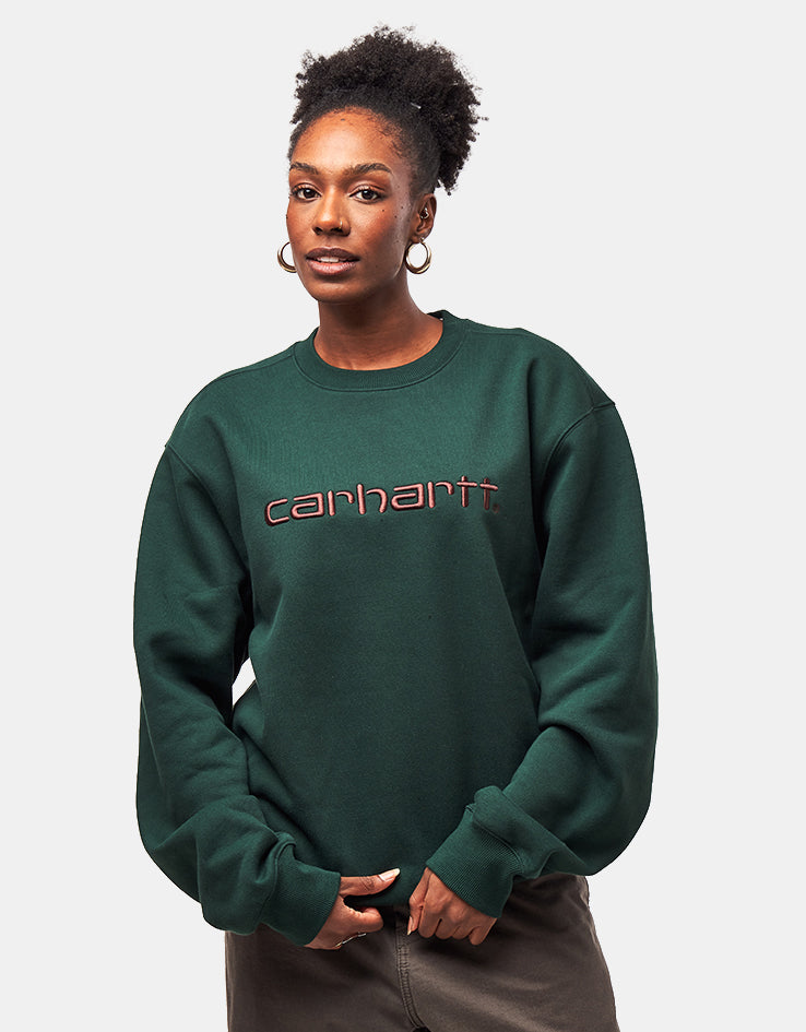 Carhartt WIP Carhartt Sweat - Dark Scarab/Palisander