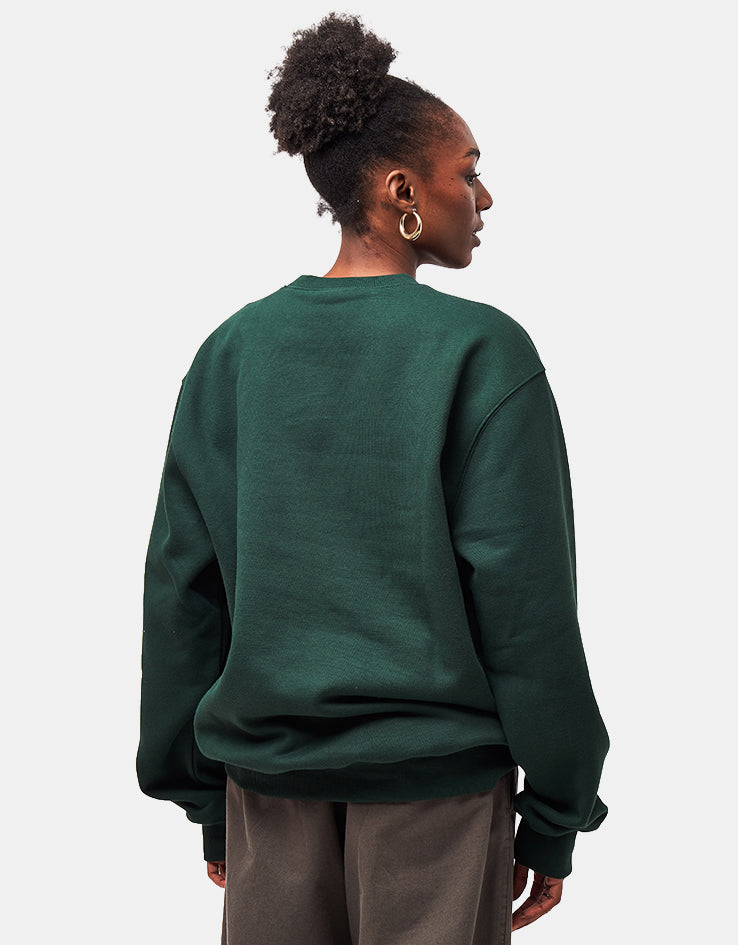 Carhartt WIP Carhartt Sweat - Dark Scarab/Palisander