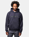 Carhartt WIP Hooded Carhartt Sweat - Dark Navy/Dark Scarab