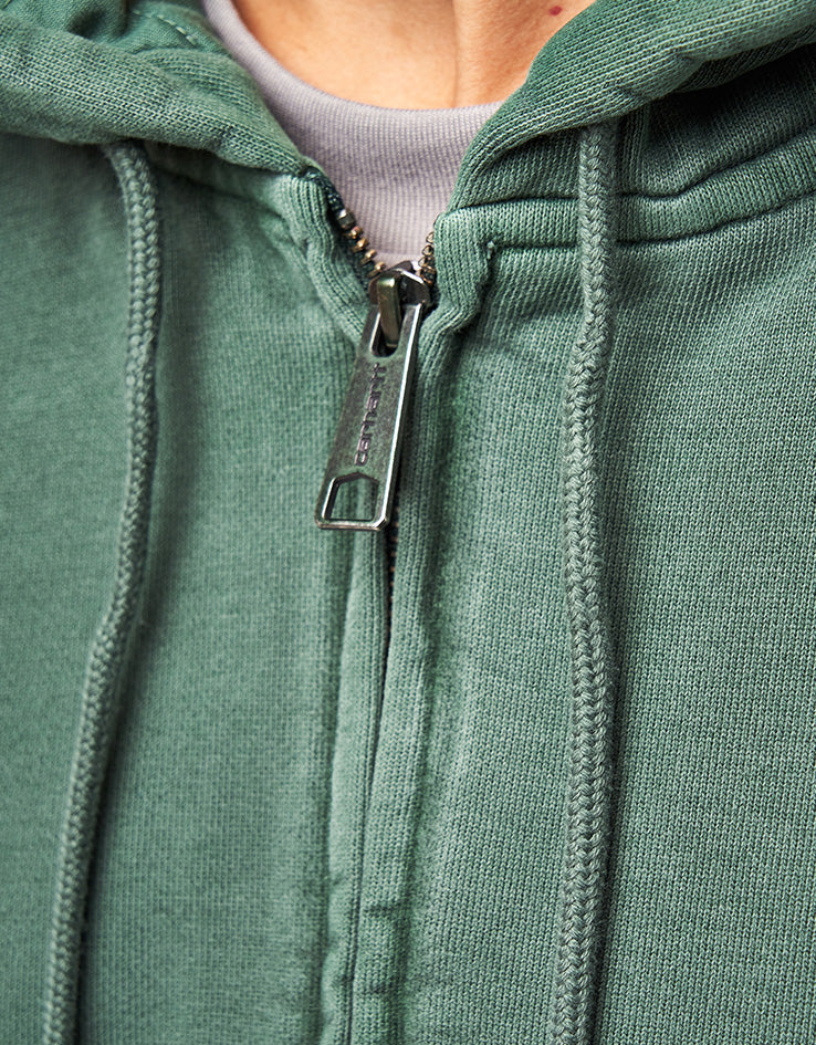 Carhartt WIP Hooded Vista Jacket - Dark Scarab (Garment Dyed)