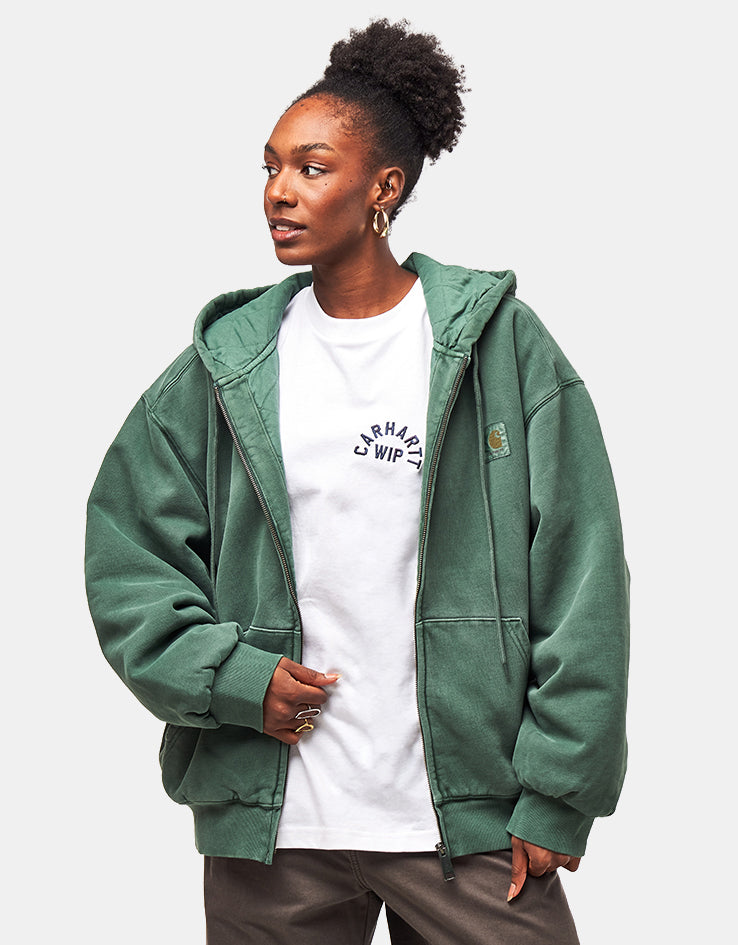 Carhartt WIP Hooded Vista Jacket - Dark Scarab (Garment Dyed)