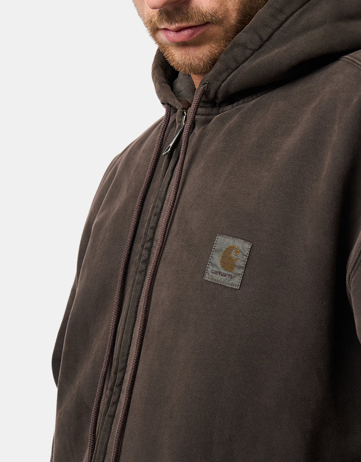Carhartt WIP Hooded Vista Jacket - Tobacco (Garment Dyed)