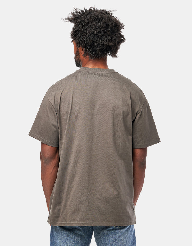 Carhartt WIP S/S Chase T-Shirt - Shungite/Gold