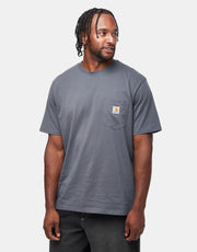 Carhartt WIP S/S Pocket T-Shirt - Styx