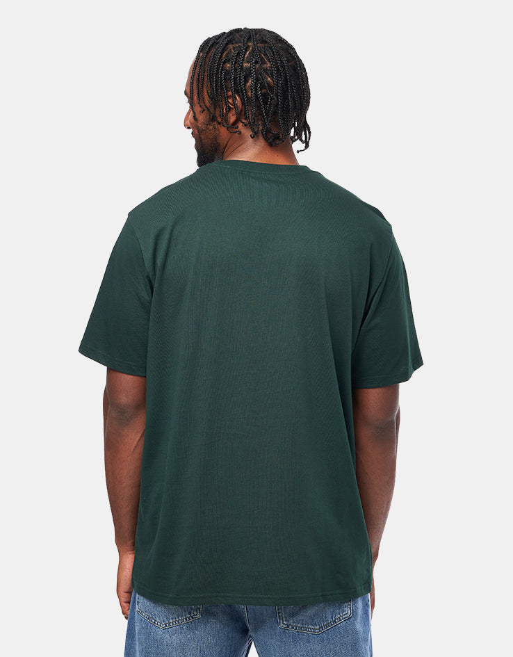 Carhartt WIP S/S Pocket T-Shirt - Dark Scarab