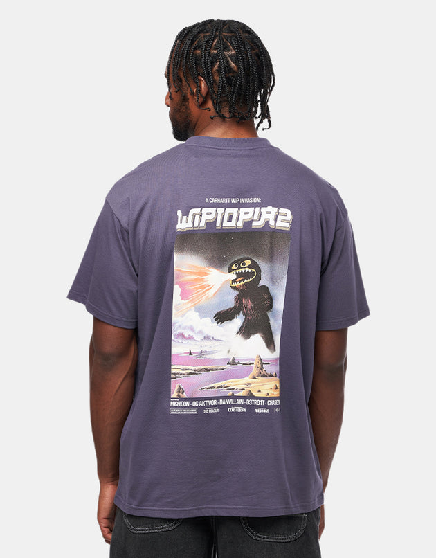 Carhartt WIP S/S Wiptopia II T-Shirt - Shady Purple