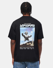 Carhartt WIP S/S Wiptopia II T-Shirt - Black