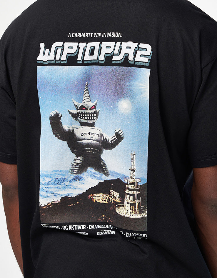 Carhartt WIP S/S Wiptopia II T-Shirt - Black