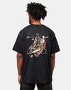 Carhartt WIP S/S Feather Progress T-Shirt - Black