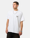 Carhartt WIP S/S Animated Ducks T-Shirt - White