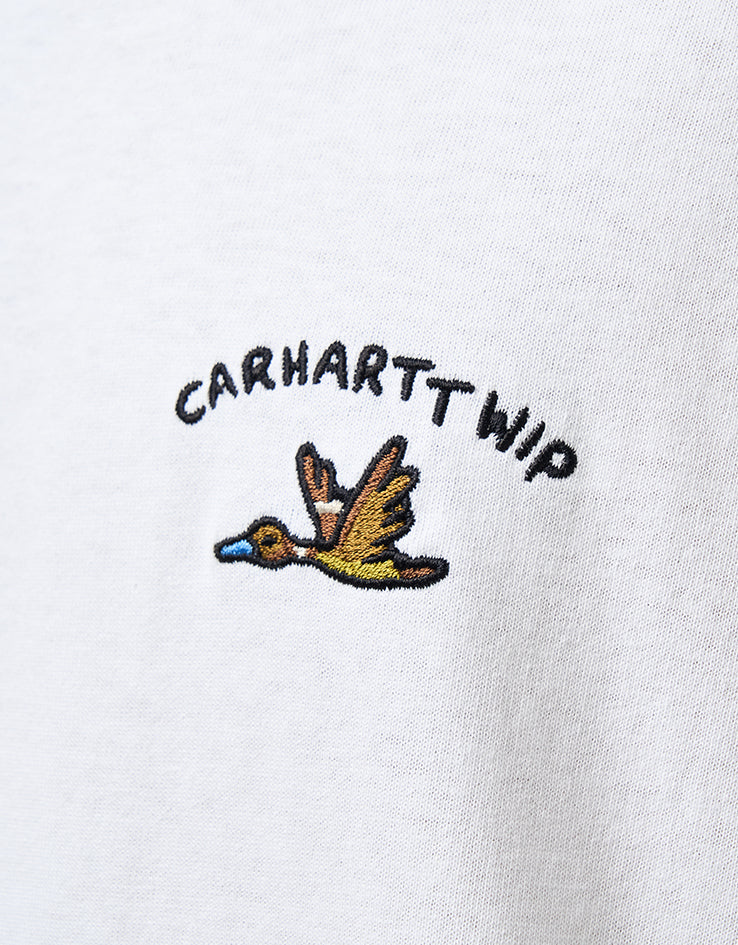 Carhartt WIP S/S Animated Ducks T-Shirt - White