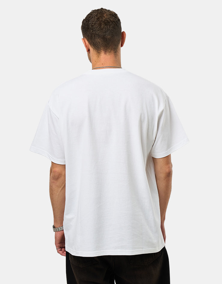 Carhartt WIP S/S Animated Ducks T-Shirt - White
