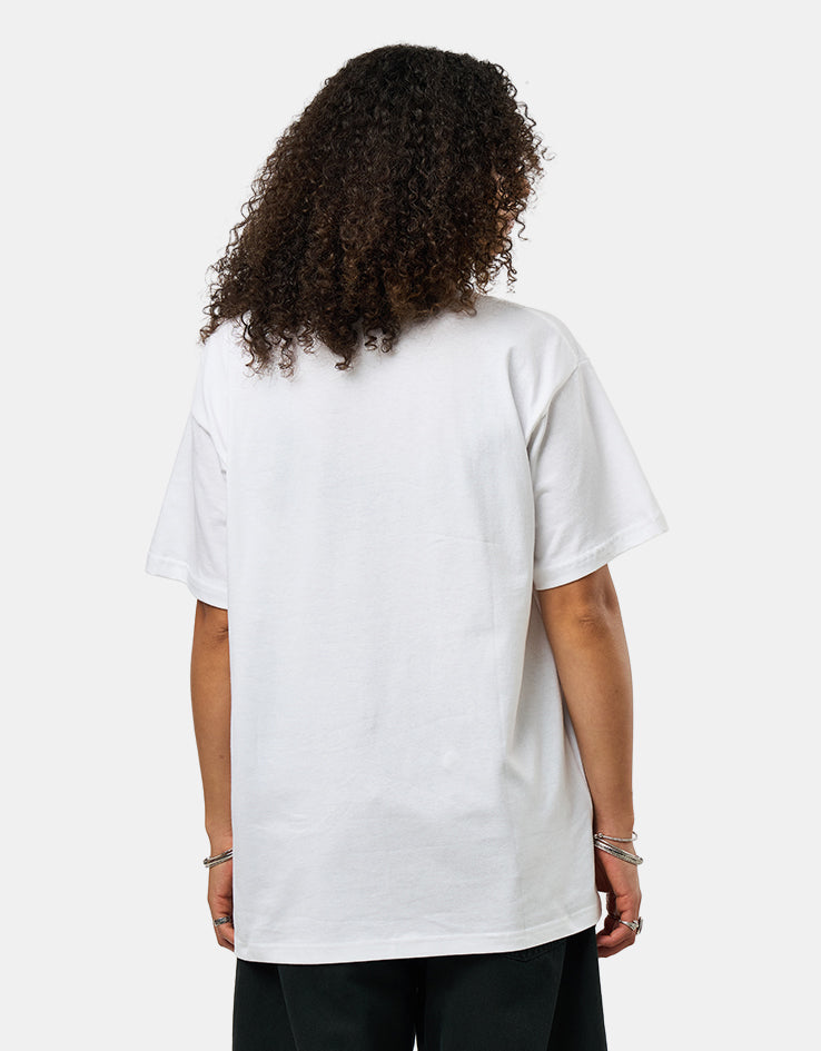 Carhartt WIP S/S Animated Ducks T-Shirt - White