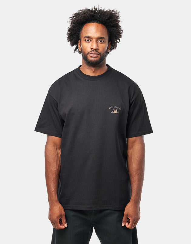 Carhartt WIP S/S Animated Ducks T-Shirt - Black