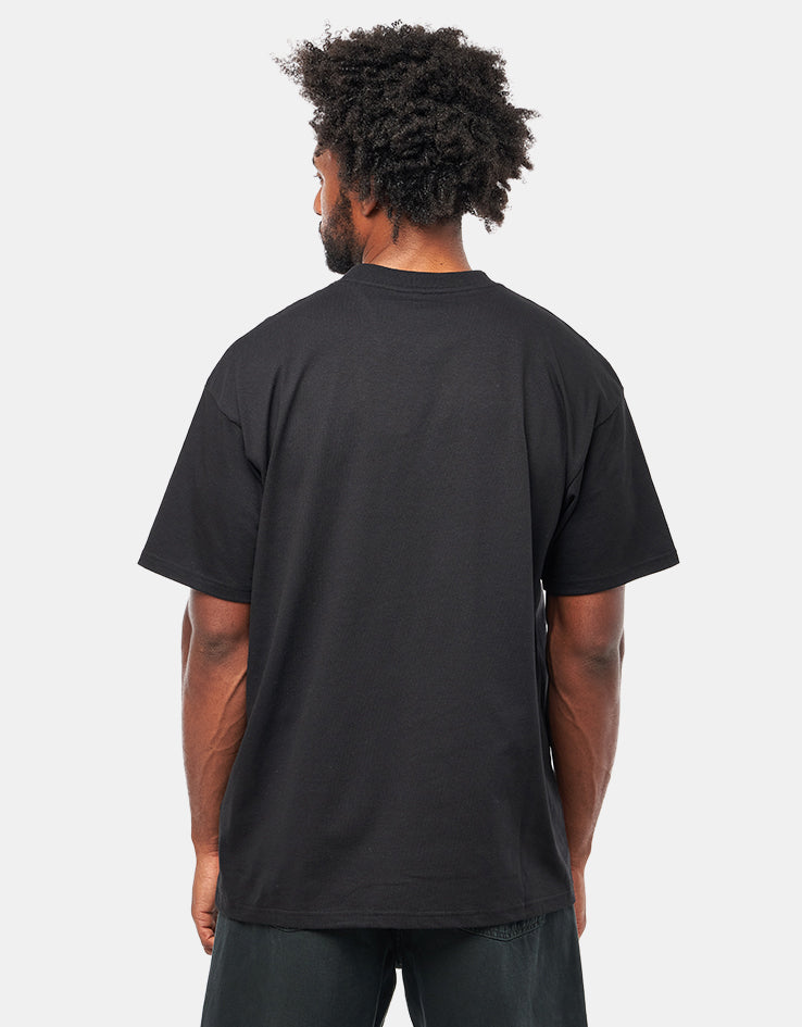 Carhartt WIP S/S Animated Ducks T-Shirt - Black