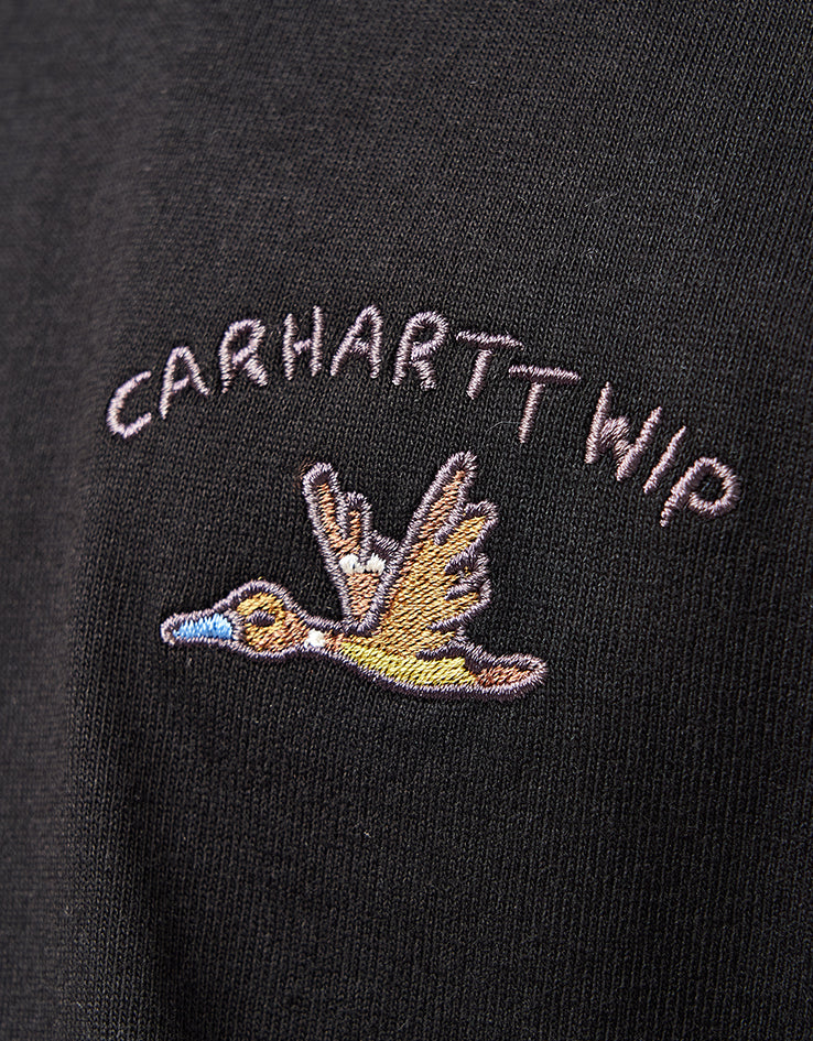 Carhartt WIP S/S Animated Ducks T-Shirt - Black