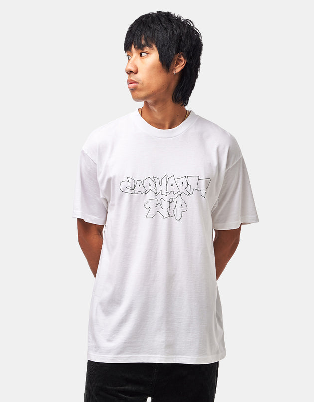 Carhartt WIP S/S Blinkerfluid T-Shirt - White