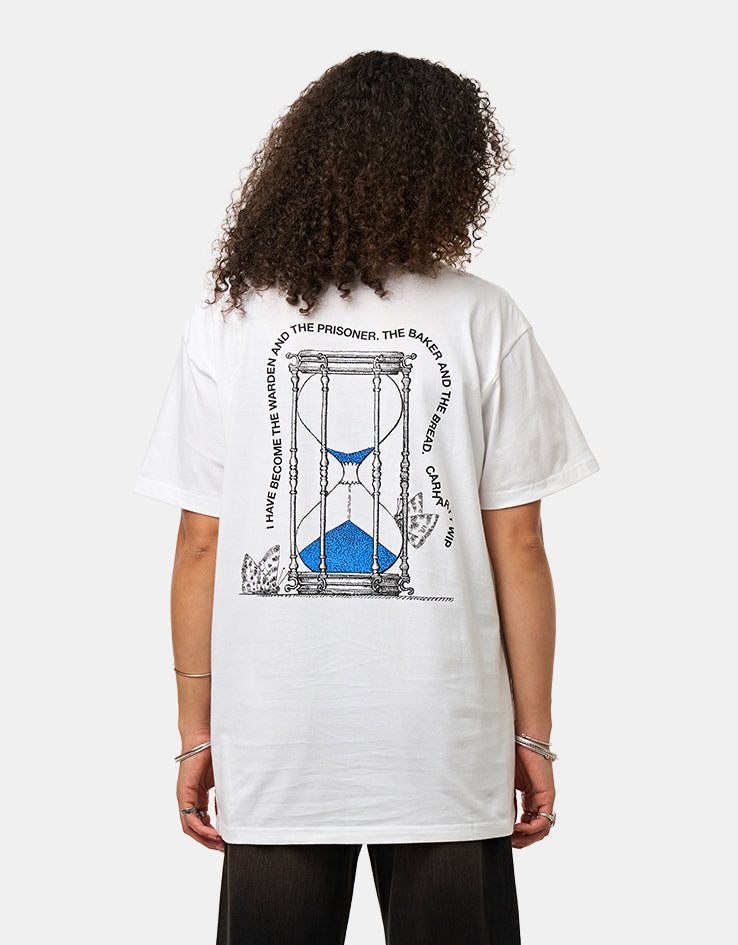 Carhartt WIP S/S Hourglass T-Shirt - White