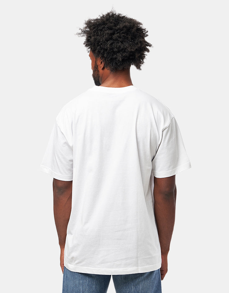 Carhartt WIP S/S Old Painter T-Shirt - White