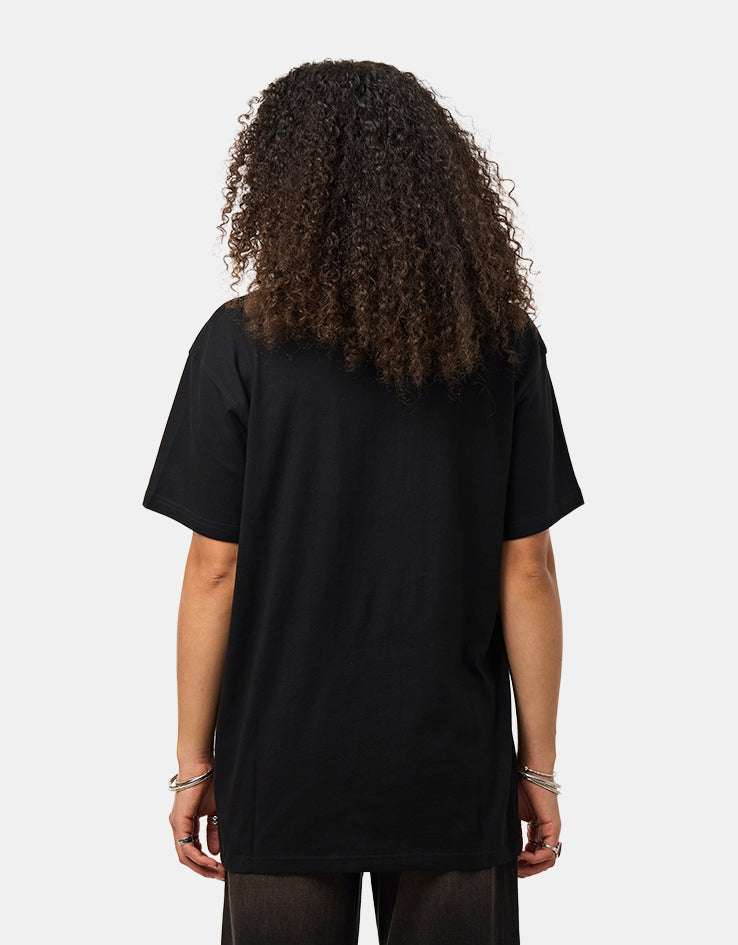 Carhartt WIP S/S Boogie Night T-Shirt - Black