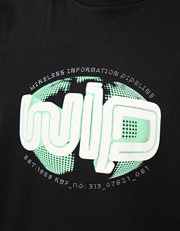 Carhartt WIP S/S Wireless T-Shirt - Black