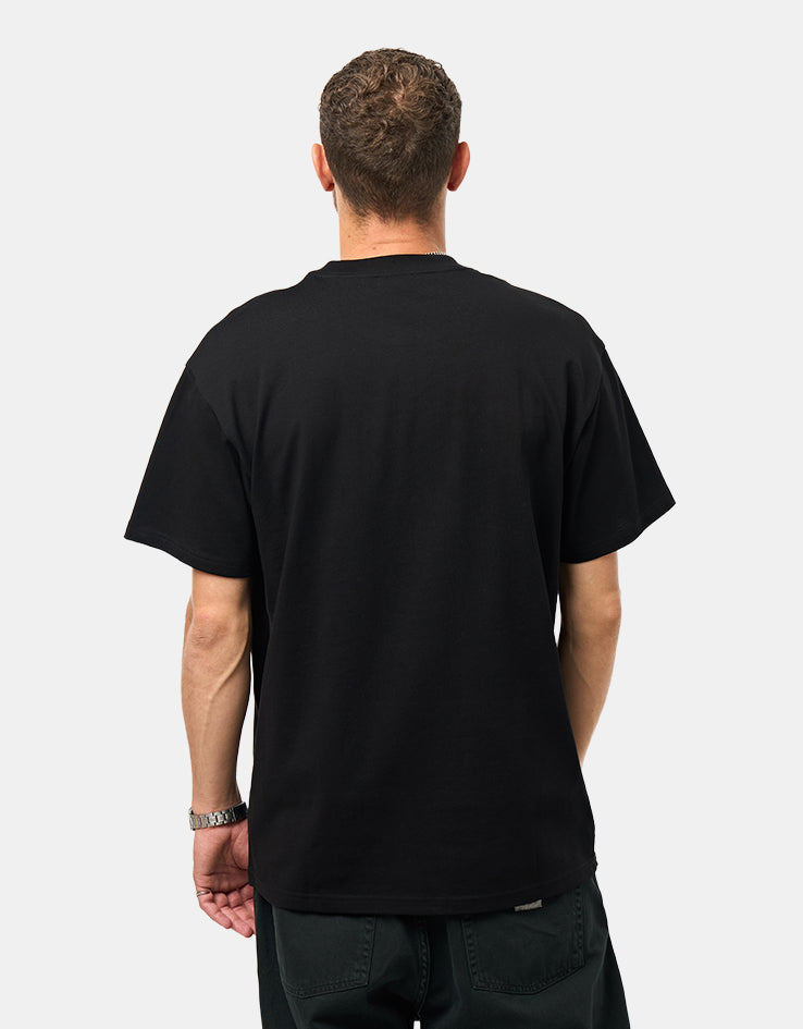 Carhartt WIP S/S Wireless T-Shirt - Black