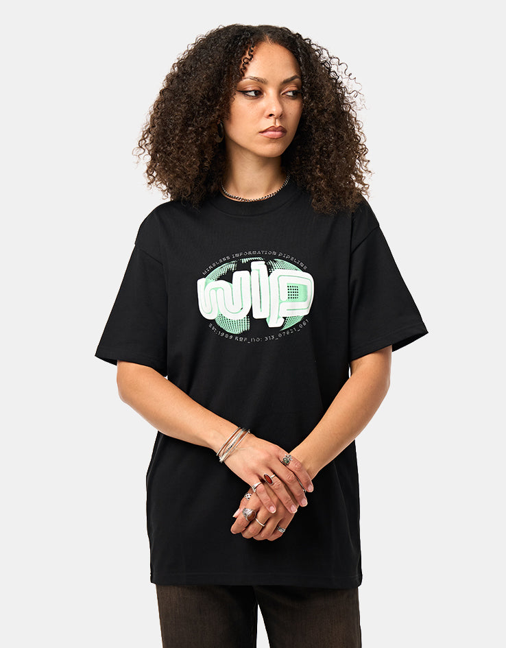 Carhartt WIP S/S Wireless T-Shirt - Black