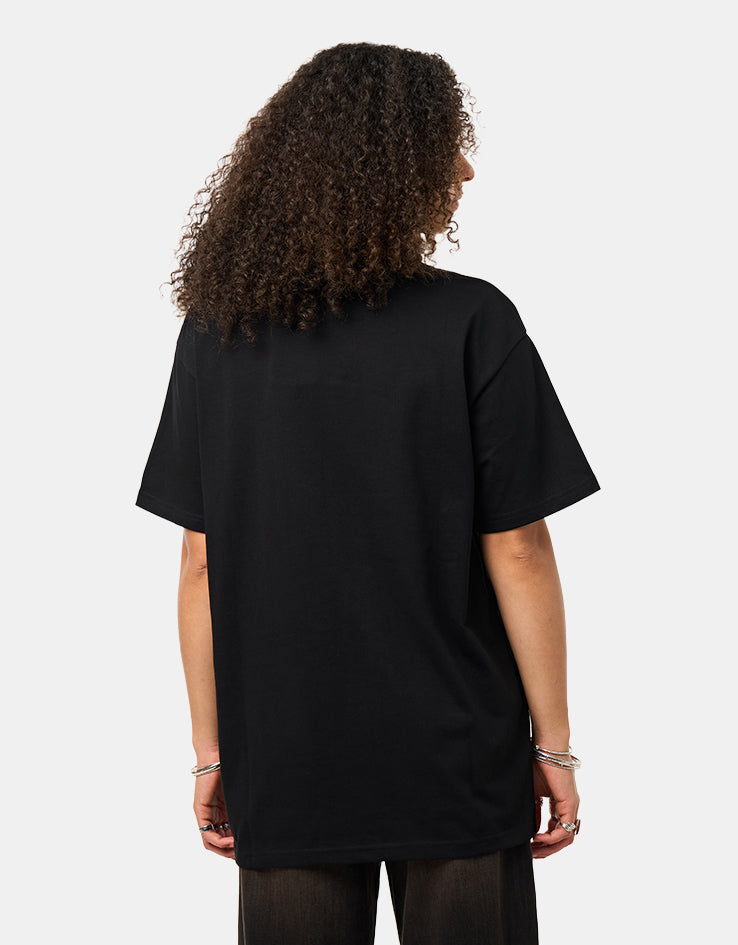 Carhartt WIP S/S Wireless T-Shirt - Black