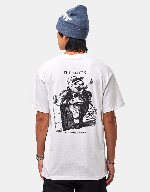 Carhartt WIP S/S Vote T-Shirt - White