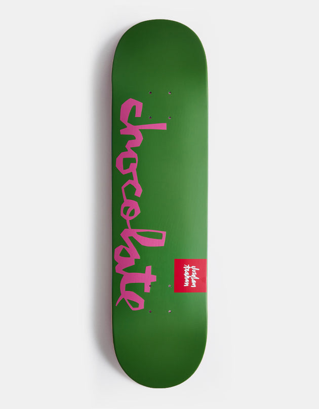 Chocolate Trahan Team Chunk G052 Skateboard Deck - 8.25"