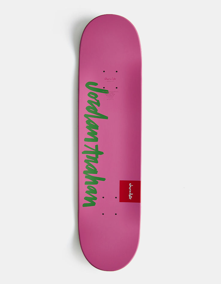 Chocolate Trahan Team Chunk G052 Skateboard Deck - 8.25"