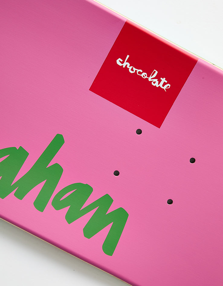 Chocolate Trahan Team Chunk G052 Skateboard Deck - 8.25"