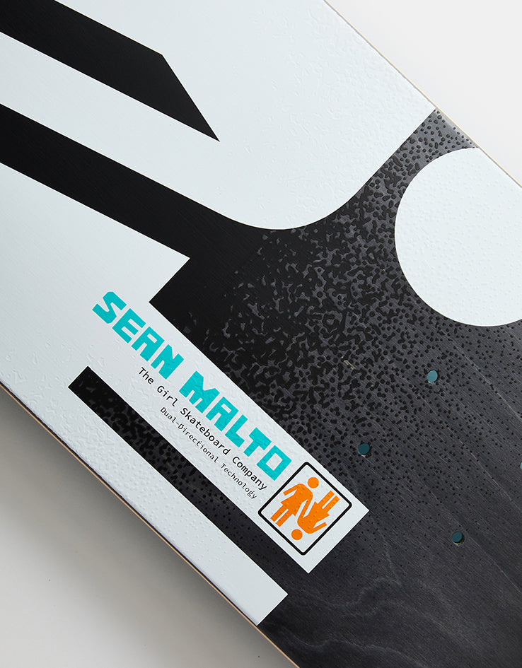 Girl Malto Double Og G011 Skateboard Deck - 8.3"