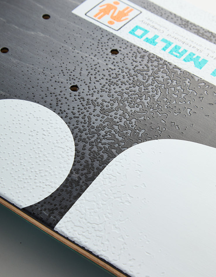 Girl Malto Double Og G011 Skateboard Deck - 8.3"