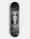 Girl Gass Metalls G009 Skateboard Deck - 7.75"