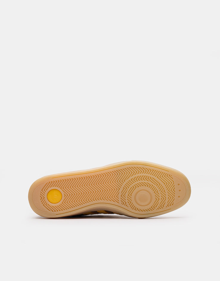 adidas x Daewon Glenburn Skate Shoes - Earth Strata/Crew Yellow/Gum