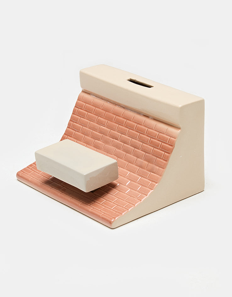 Independent LPR China Bank Coin Bank - Cement Grey