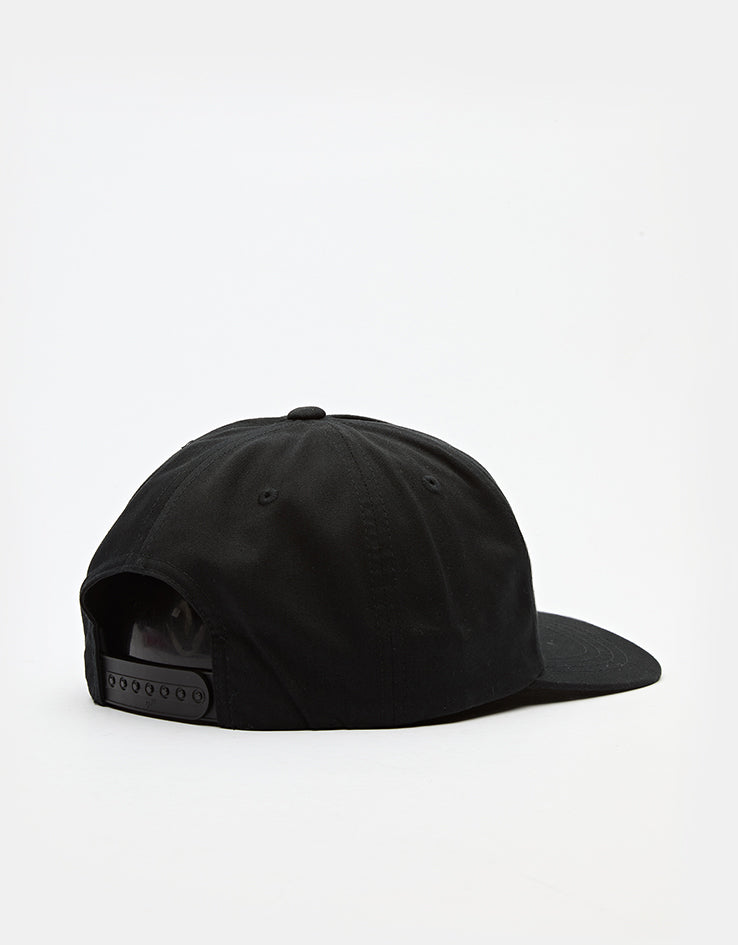 Thrasher Ignite Snapback - Black