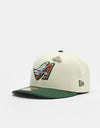 New Era Anaheim Angels MLB Pin 59FIFTY® Fitted Cap - Dark Green