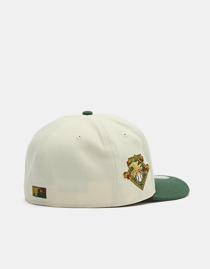 New Era Anaheim Angels MLB Pin 59FIFTY® Fitted Cap - Dark Green