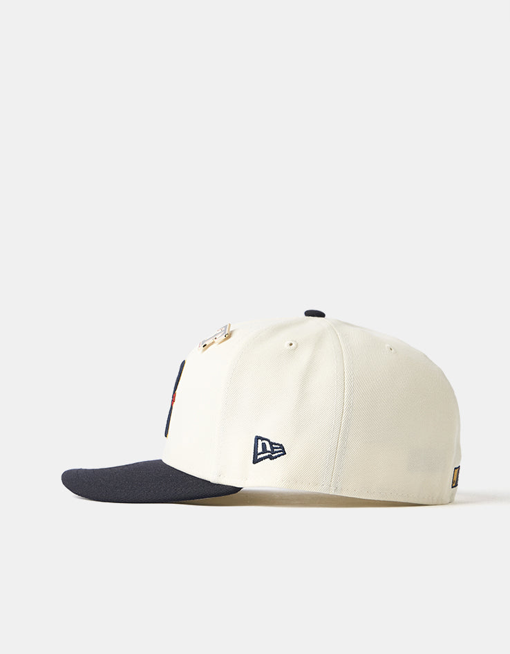 New Era Texas Rangers MLB Pin 59FIFTY® Fitted Cap - Navy