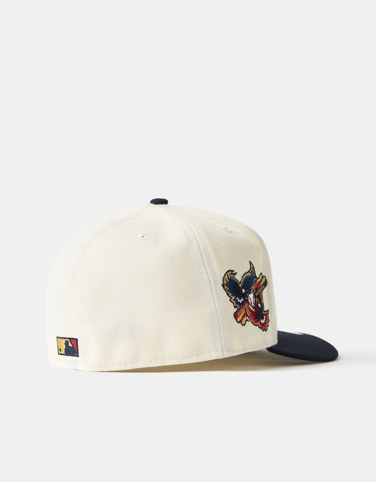 New Era Texas Rangers MLB Pin 59FIFTY® Fitted Cap - Navy